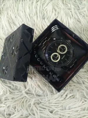 Black Luxury Watches