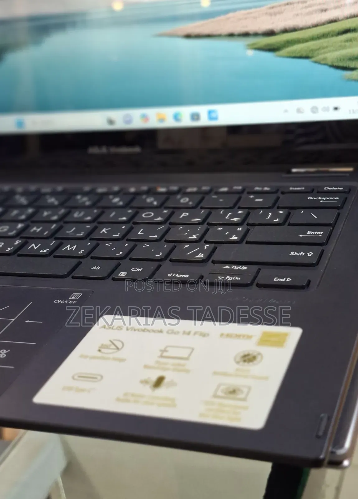 New Laptop Asus VivoBook 15 X505BA 4GB Intel Celeron SSD 128GB