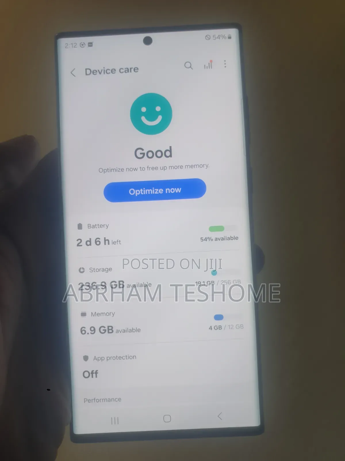 Samsung Galaxy S22 Ultra 256 GB