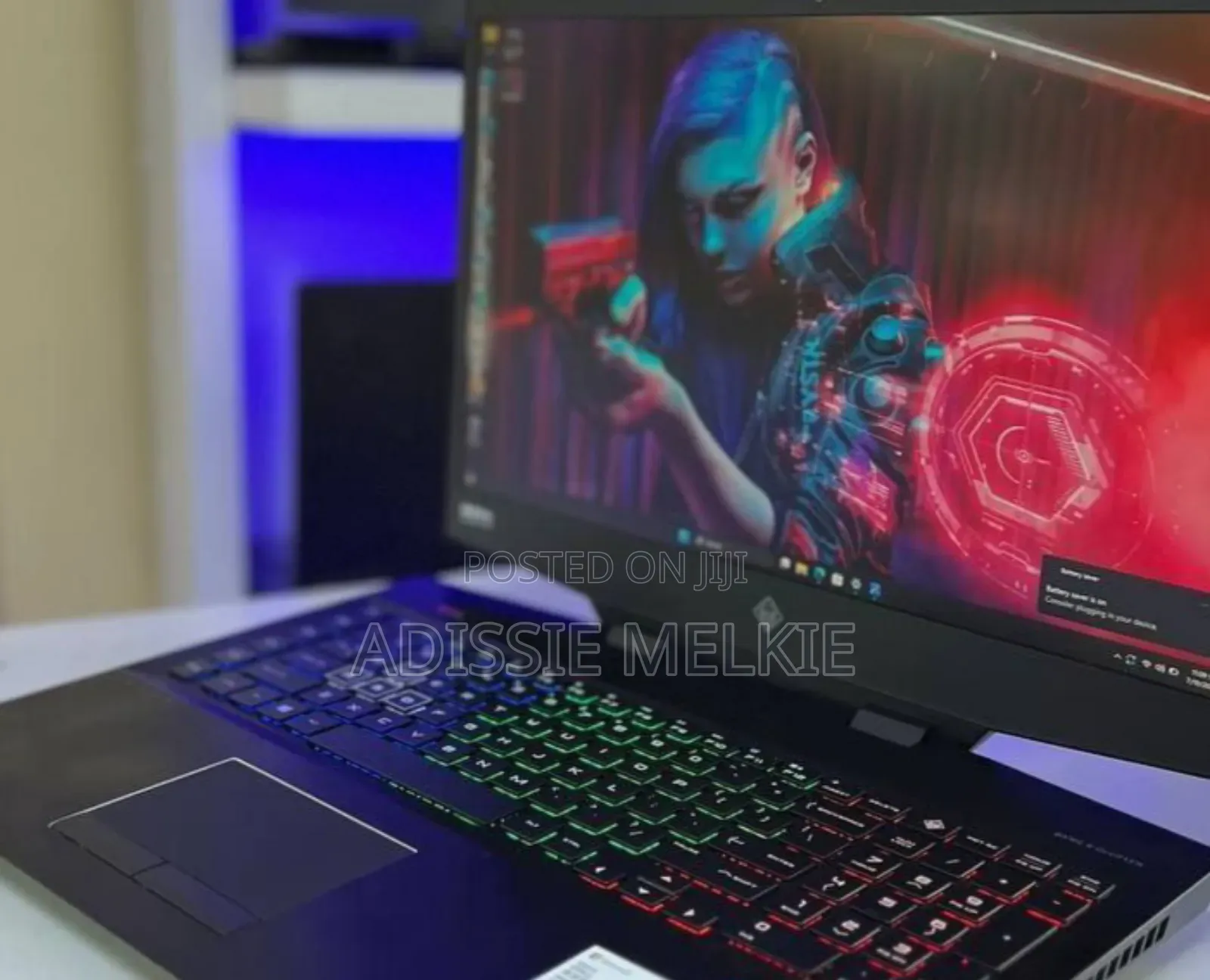 New Laptop HP Omen 15 16GB Intel Core I9 SSD 512GB