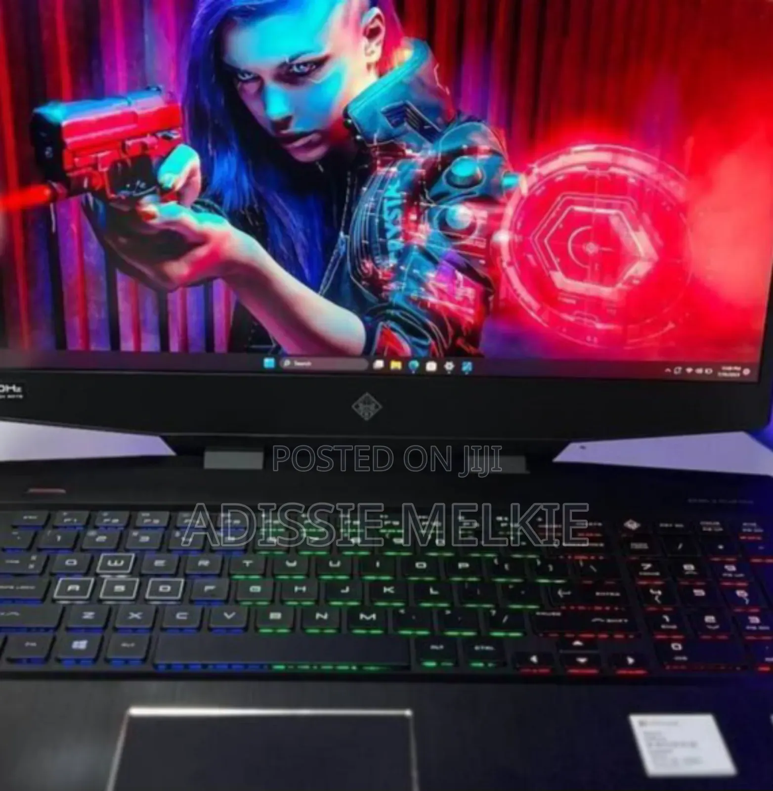 New Laptop HP Omen 15 16GB Intel Core I9 SSD 512GB
