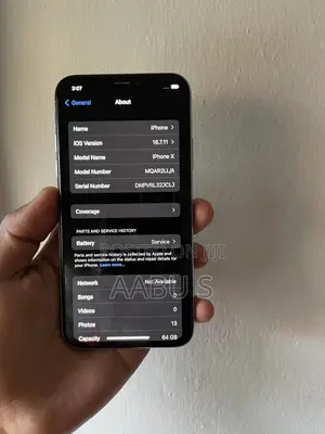 Apple iPhone X 64 GB White