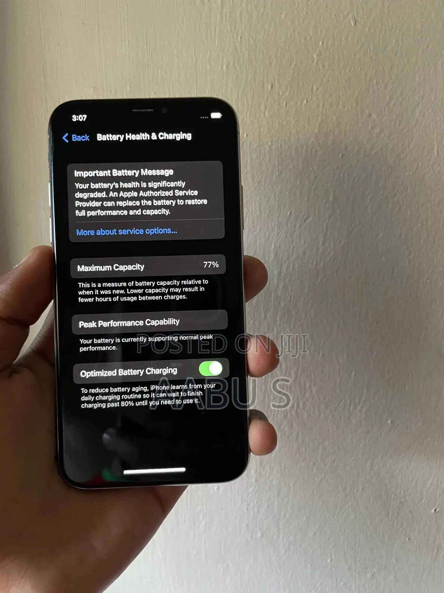 Apple iPhone X 64 GB White