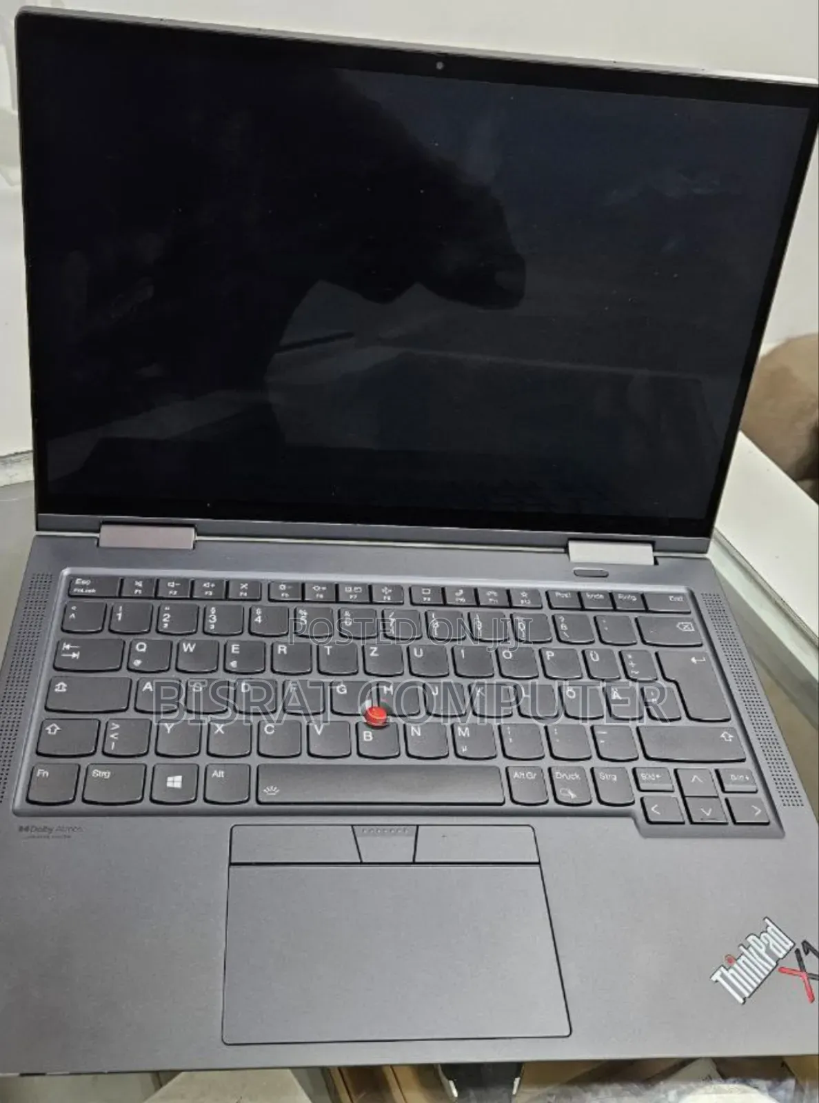 New Laptop Lenovo ThinkPad X1 Carbon 16GB Intel Core I7 SSD 512GB