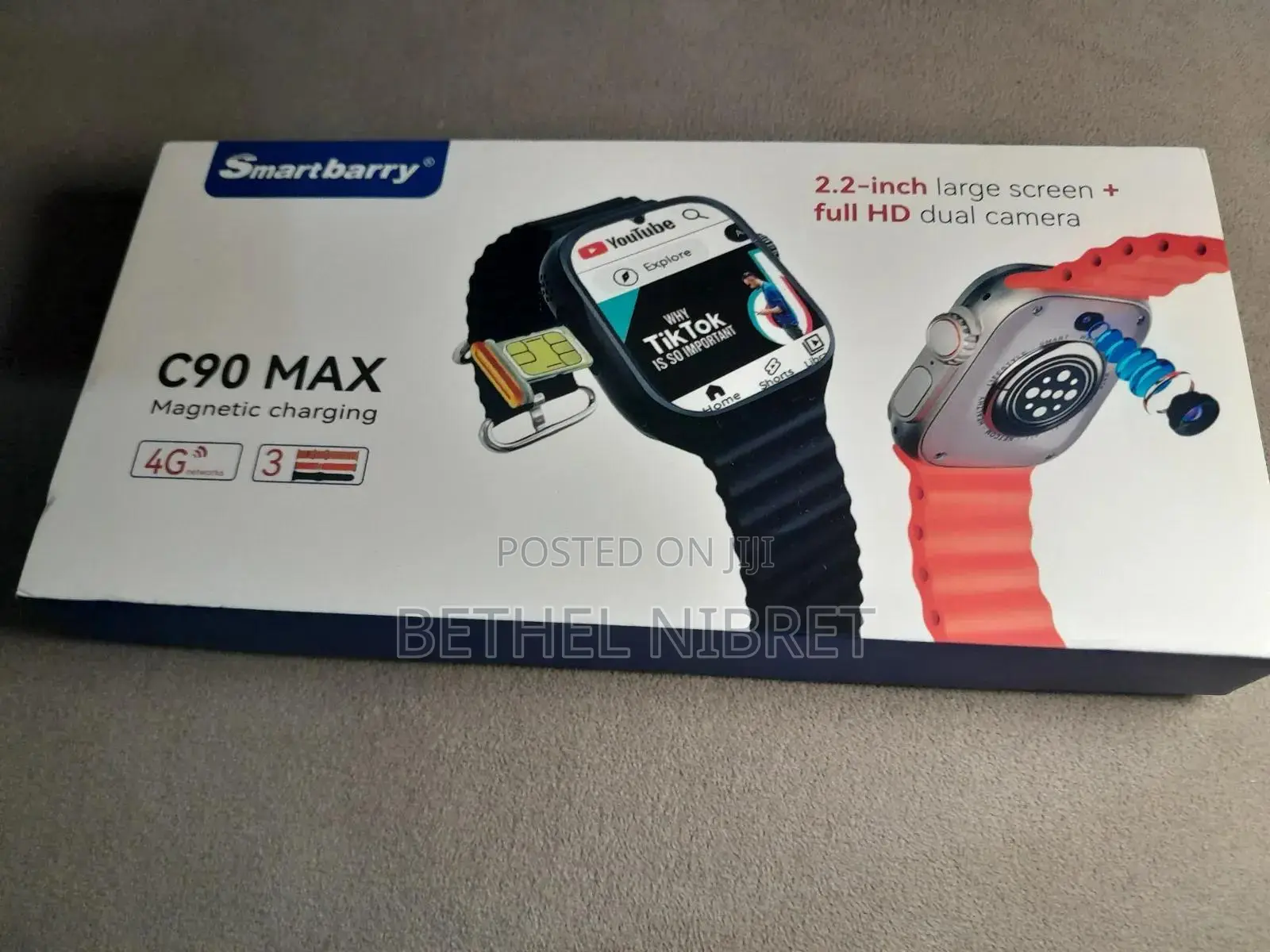 Slightly Cracked Watch