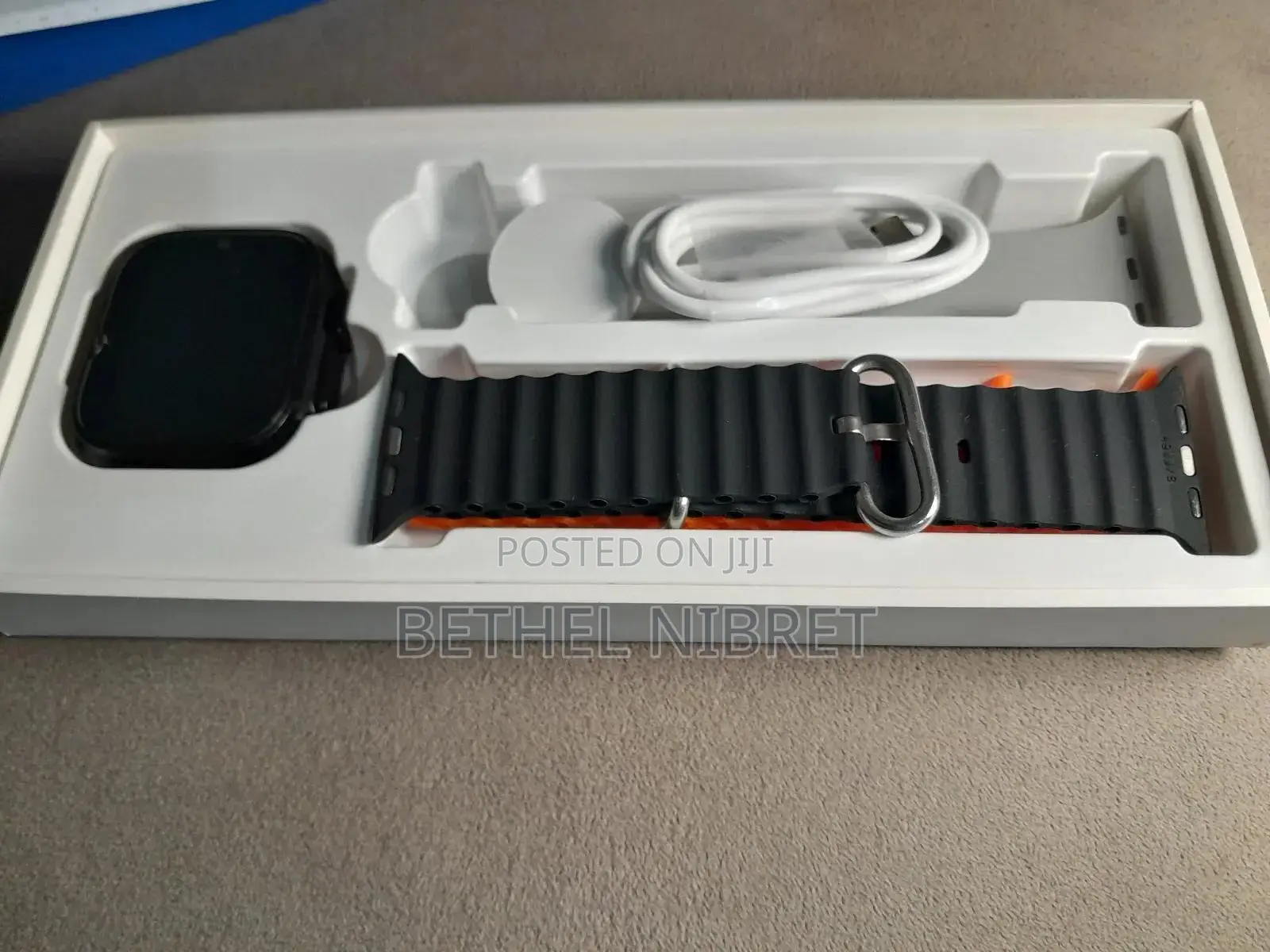 Slightly Cracked Watch