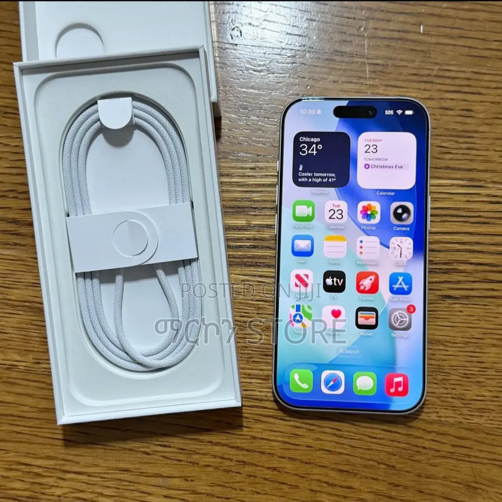 New Apple iPhone 17 256 GB White