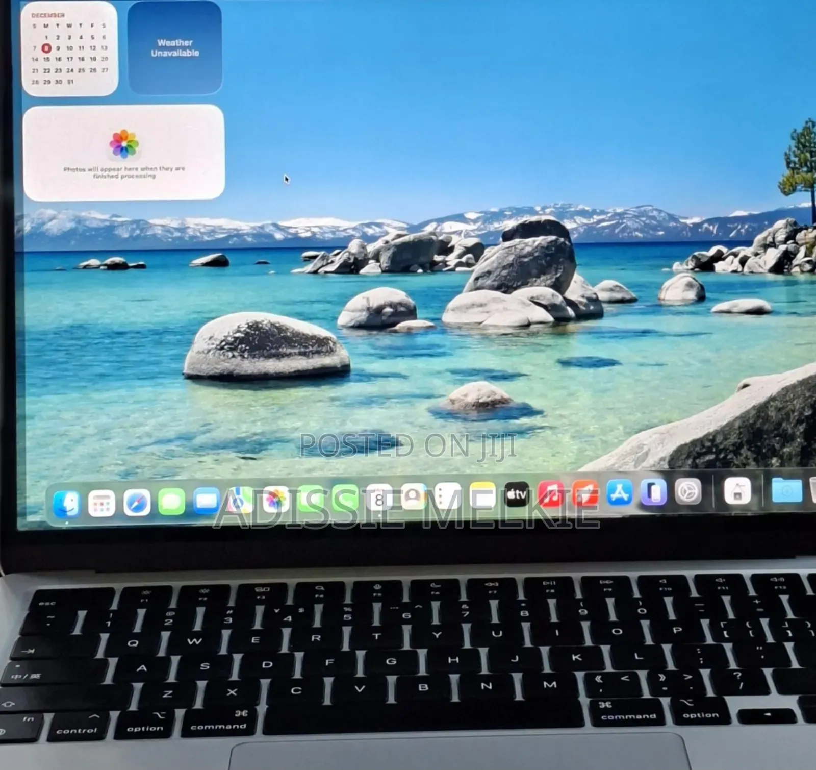 New Laptop Apple MacBook Air 2022 M2 8GB Apple M2 SSD 256GB