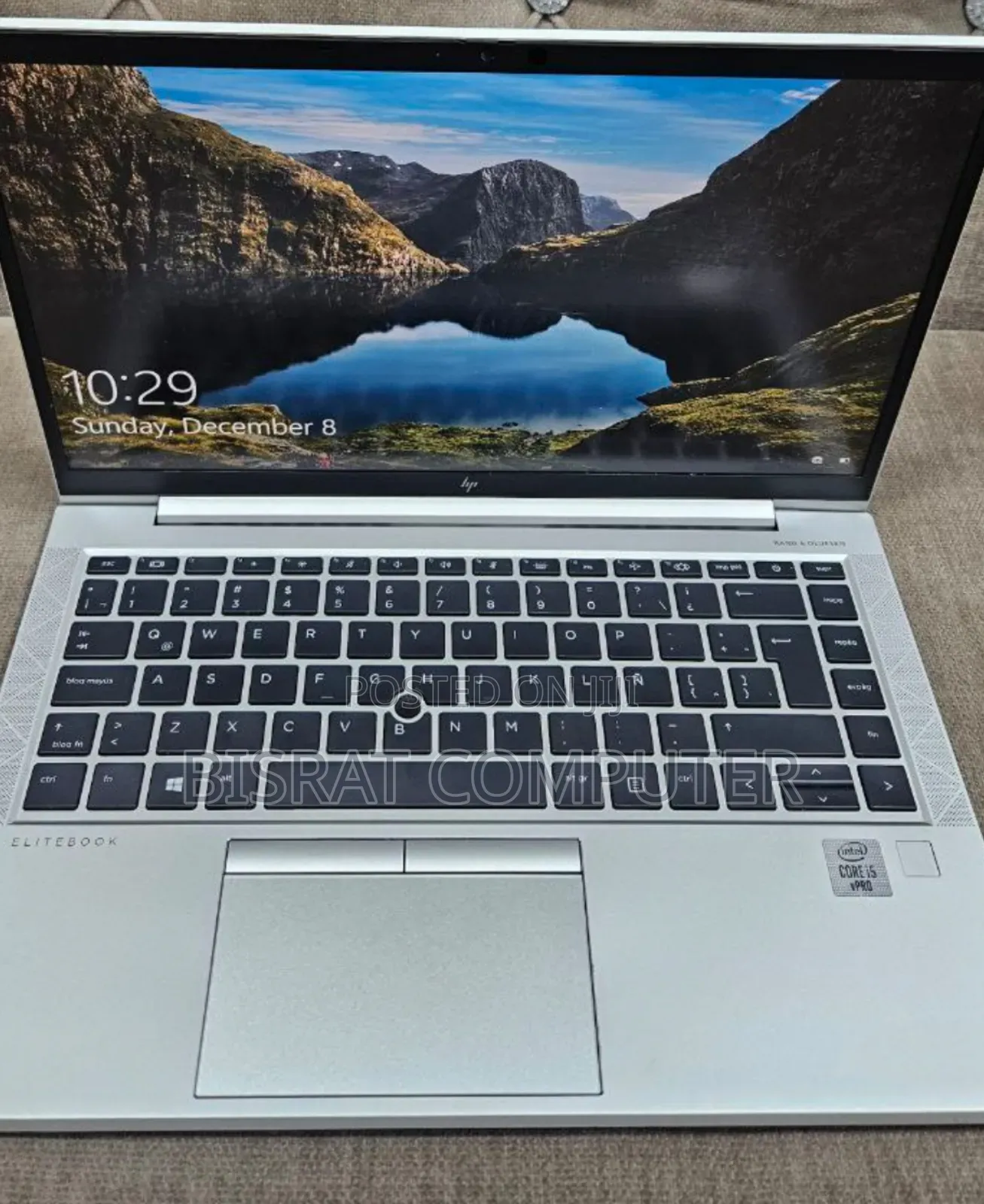New Laptop HP EliteBook 840 G7 16GB Intel Core I5 SSD 512GB