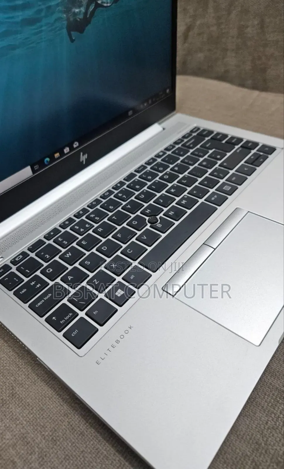 New Laptop HP EliteBook 745 G6 16GB AMD Ryzen 5 SSD 512GB