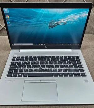 New Laptop HP EliteBook 745 G6 16GB AMD Ryzen 5 SSD 512GB