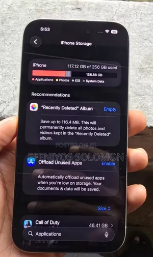 Apple iPhone 15 Pro 256 GB White