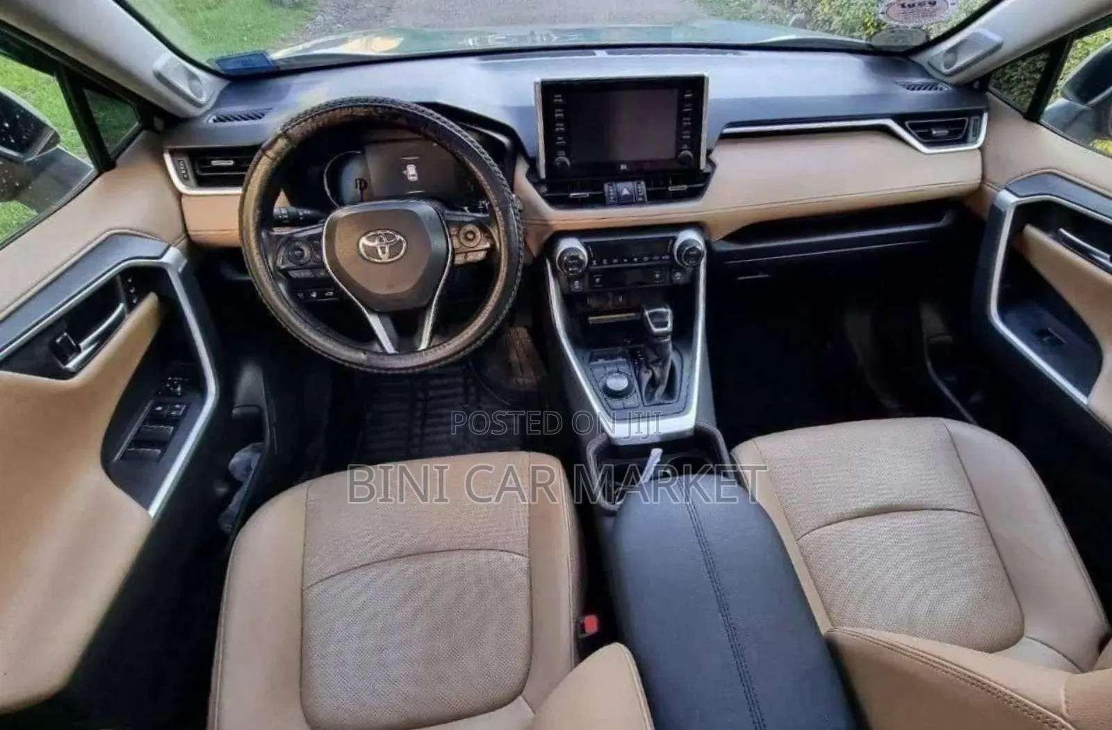 Toyota RAV4 2020 Gray