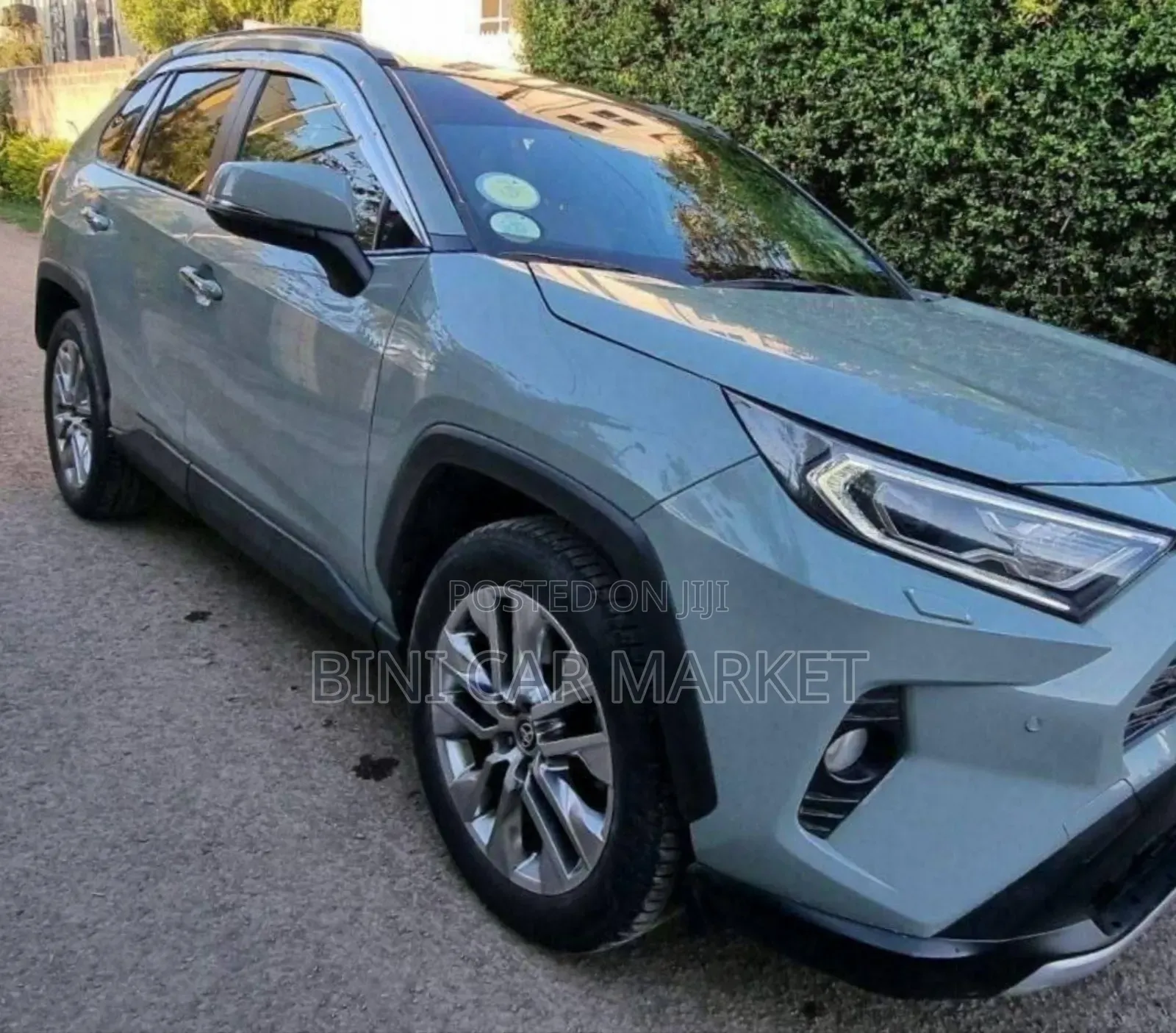 Toyota RAV4 2020 Gray