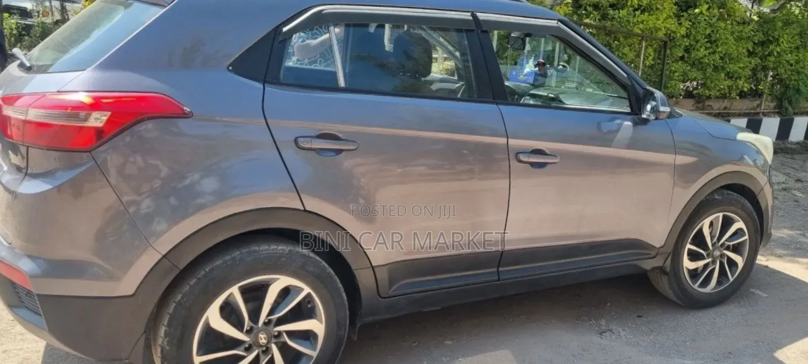 Hyundai Creta 2015 Gray