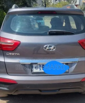 Hyundai Creta 2015 Gray