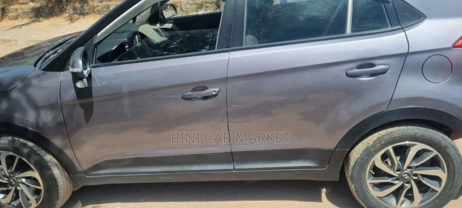 Hyundai Creta 2015 Gray