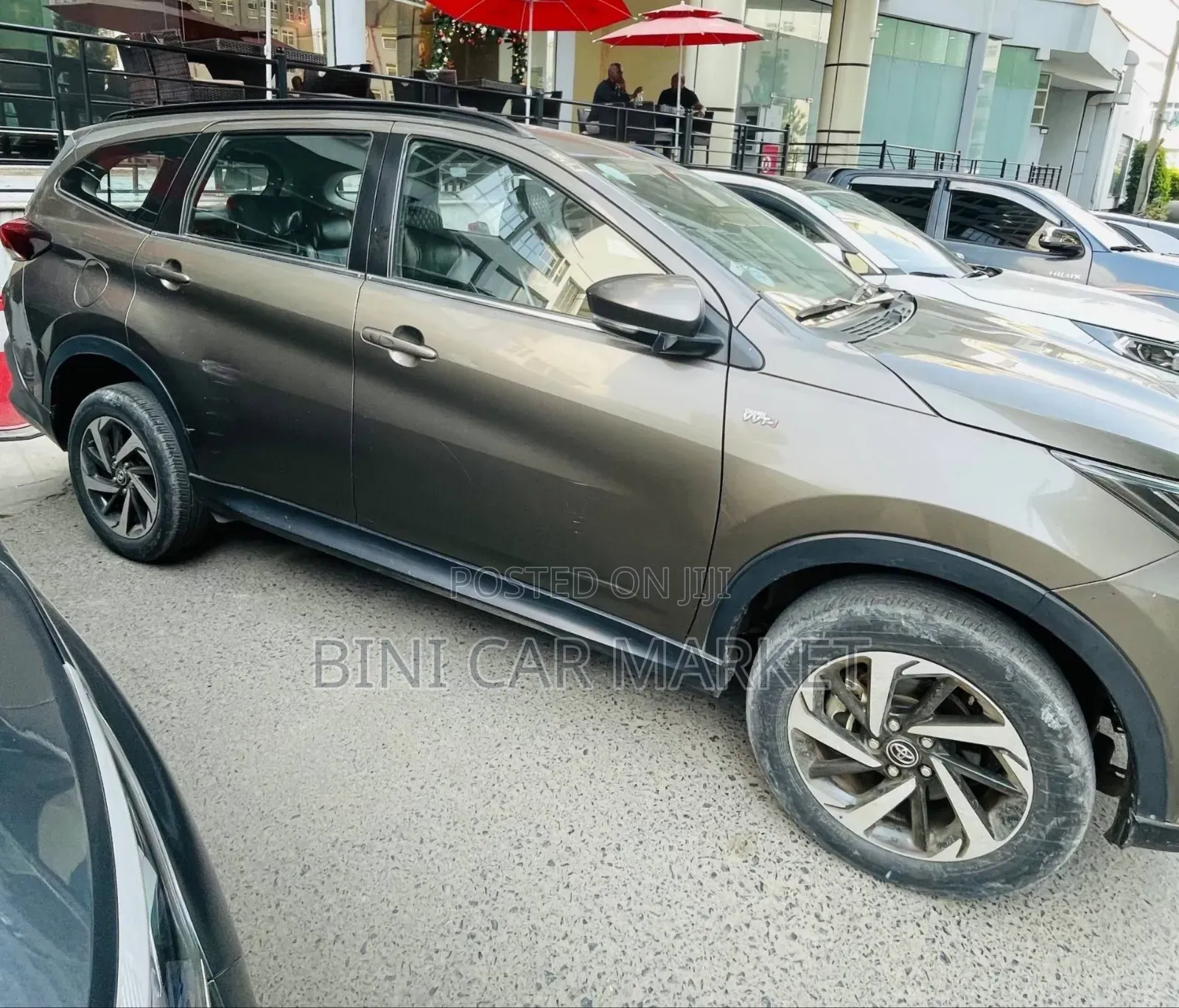 Toyota Rush 2022 Brown