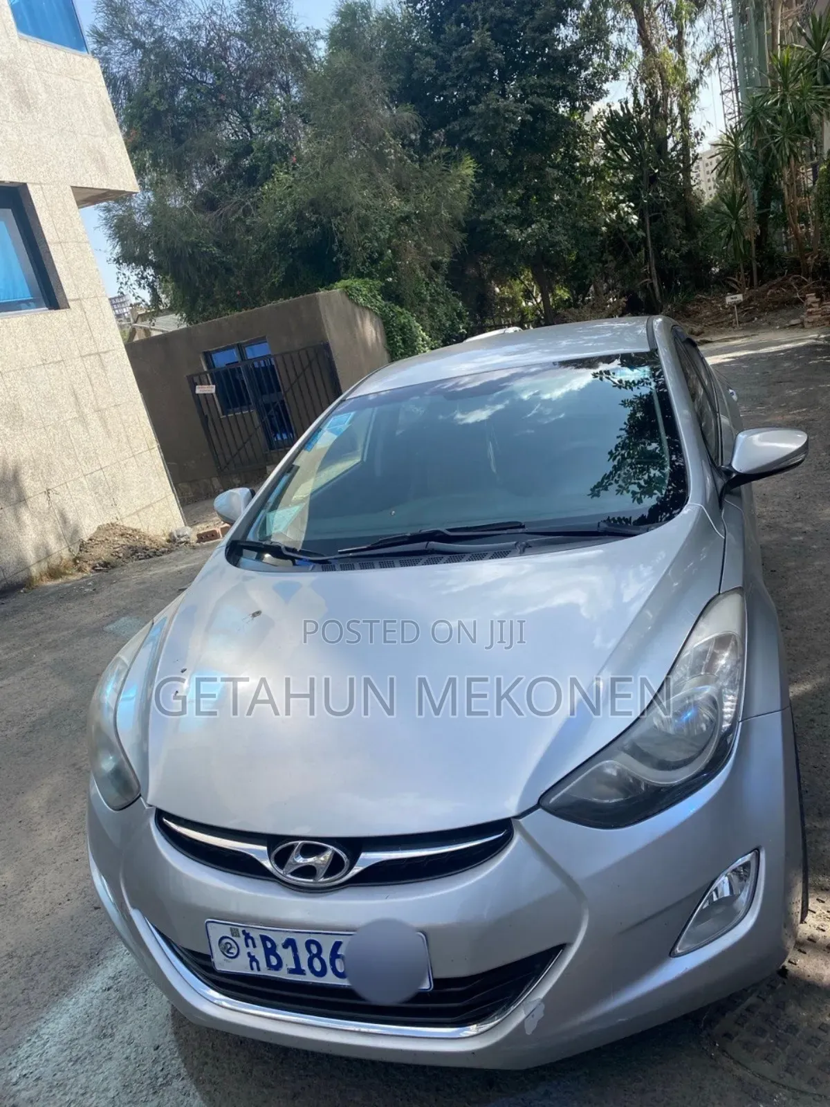 Hyundai Elantra 2013 Silver
