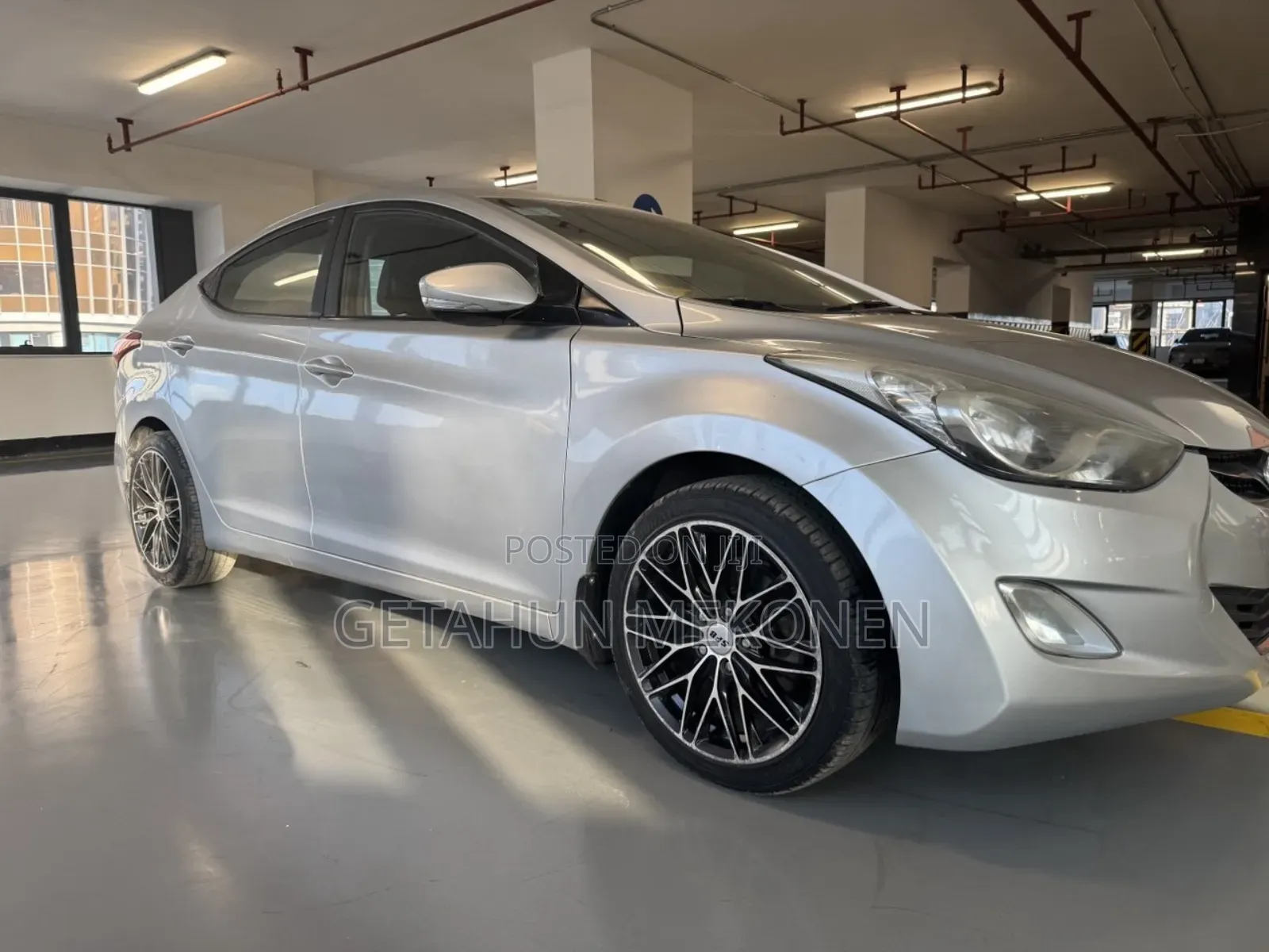 Hyundai Elantra 2013 Silver