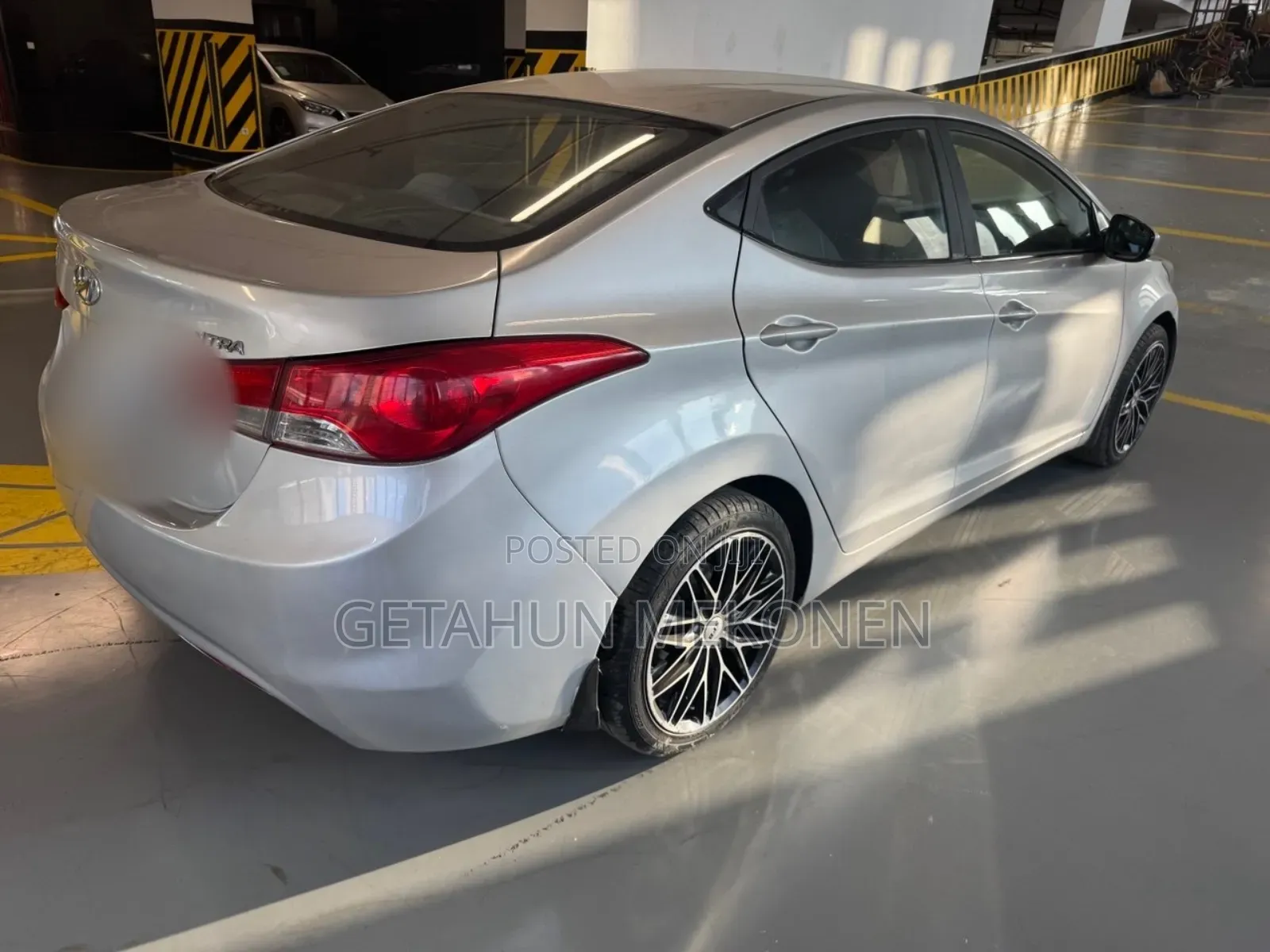 Hyundai Elantra 2013 Silver