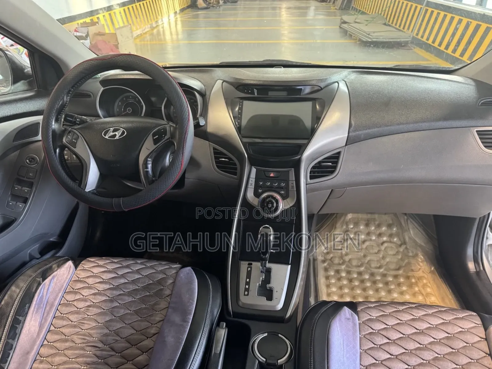 Hyundai Elantra 2013 Silver