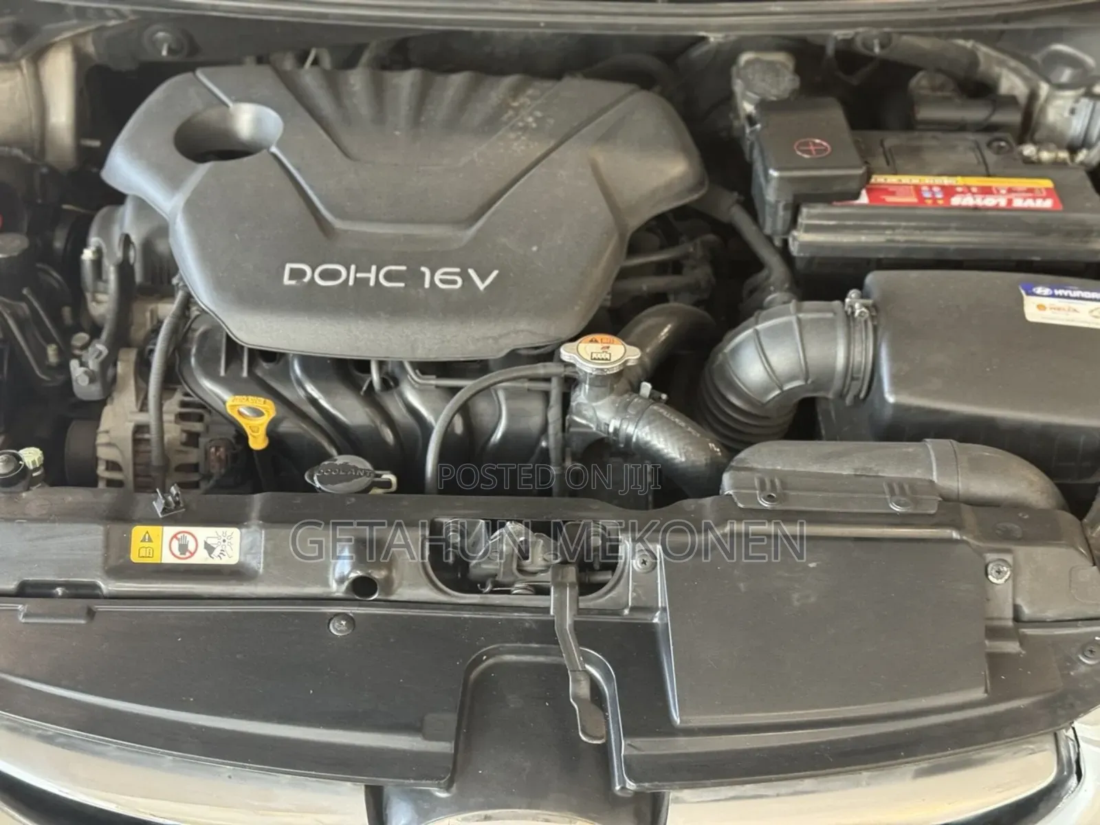 Hyundai Elantra 2013 Silver