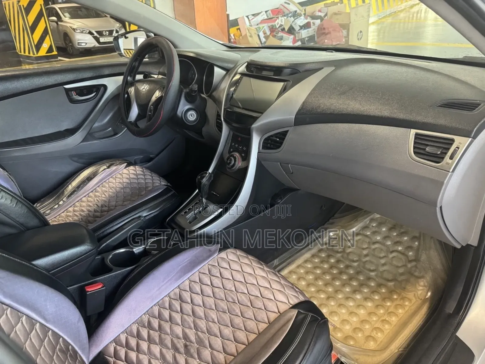 Hyundai Elantra 2013 Silver