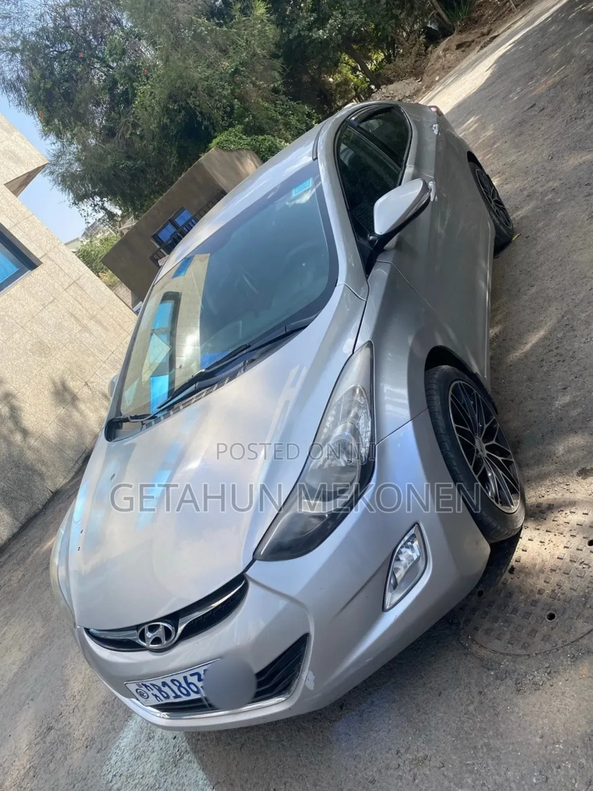 Hyundai Elantra 2013 Silver