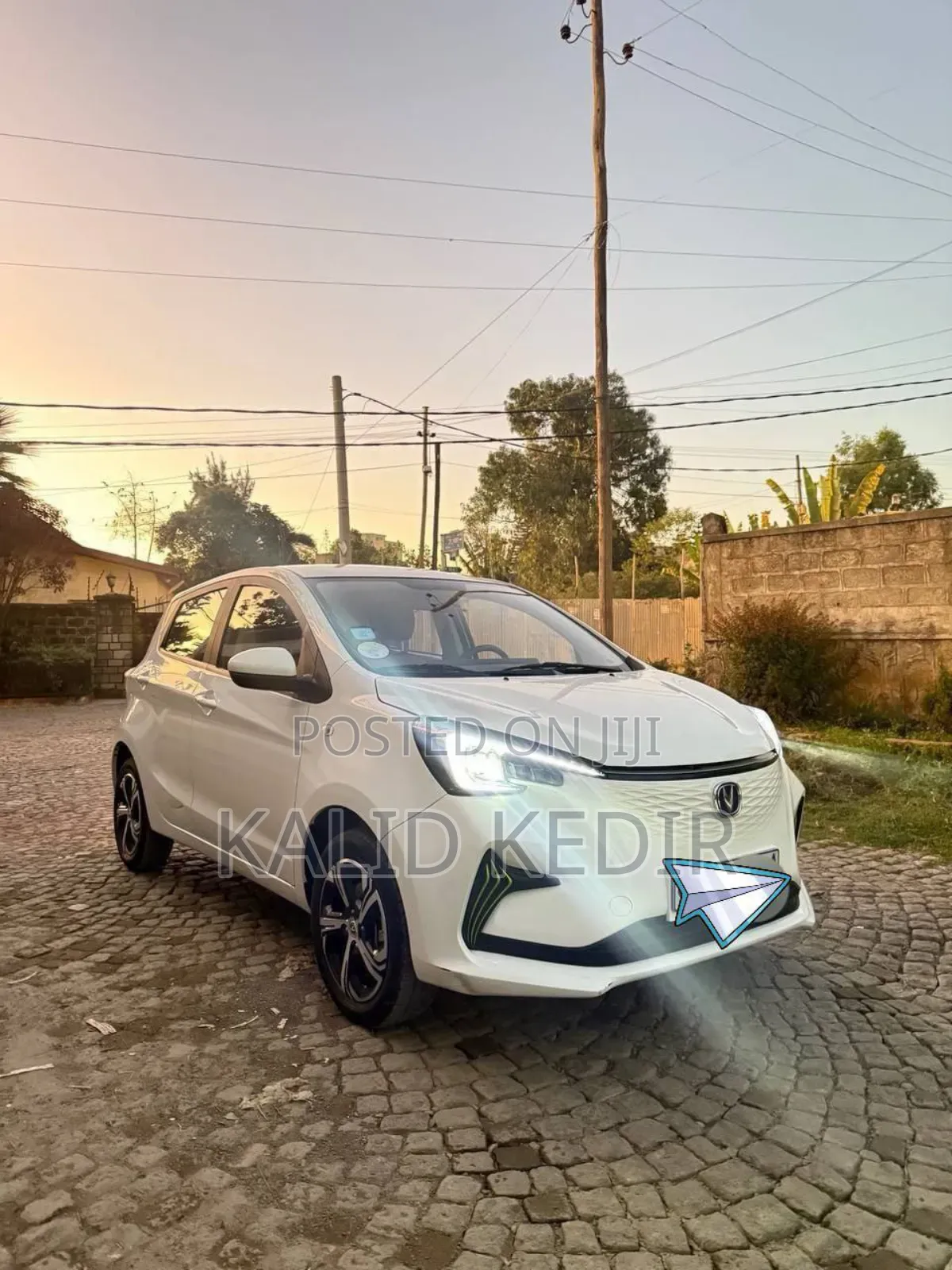 Changan BenBen E-Star 2023 White