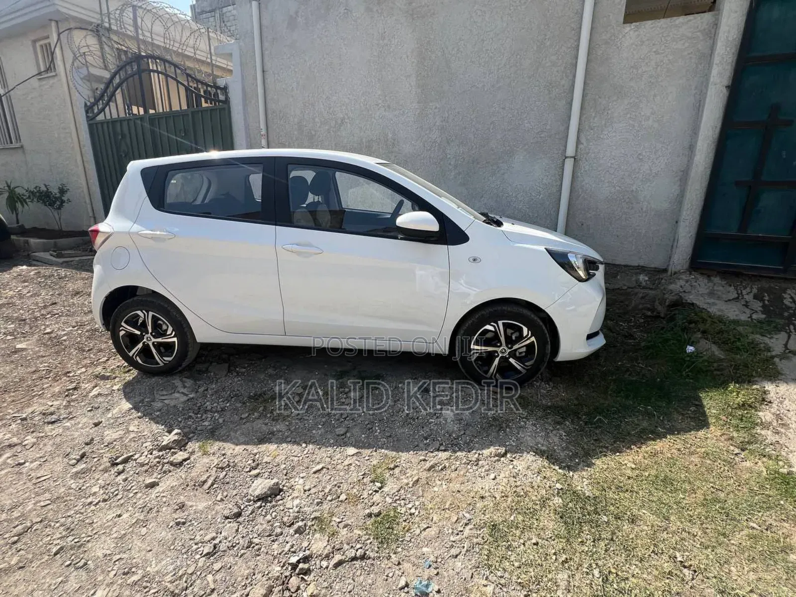Changan BenBen E-Star 2023 White