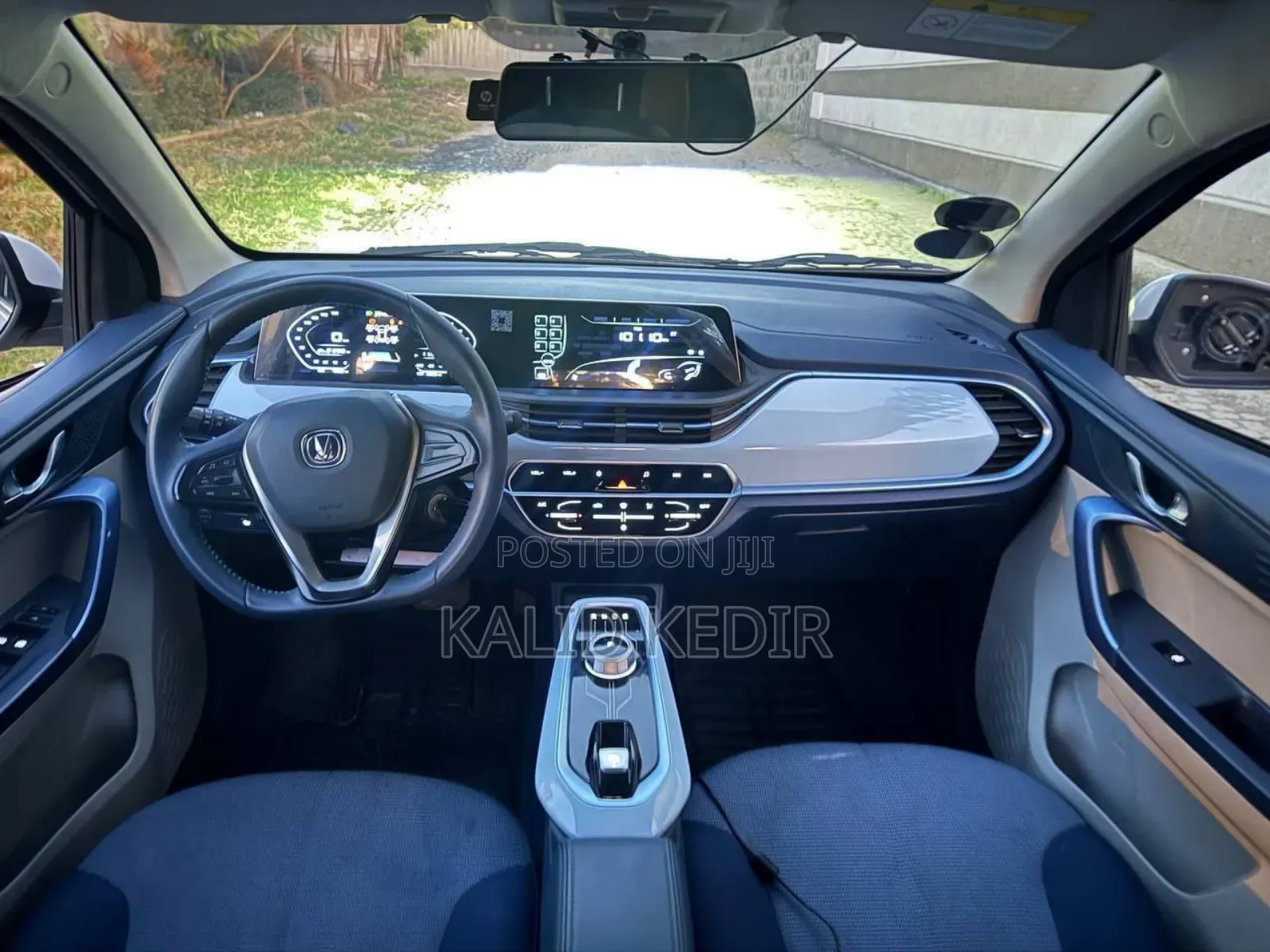 Changan BenBen E-Star 2023 White