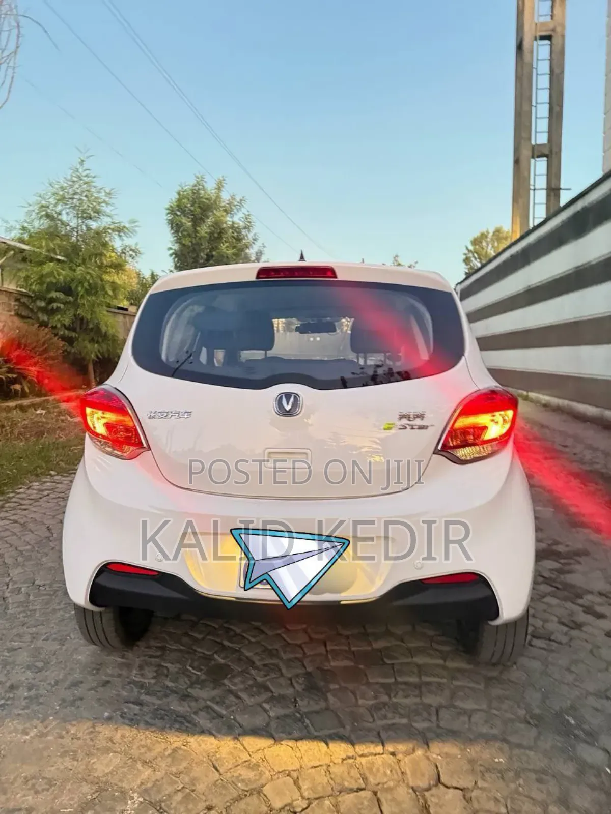 Changan BenBen E-Star 2023 White