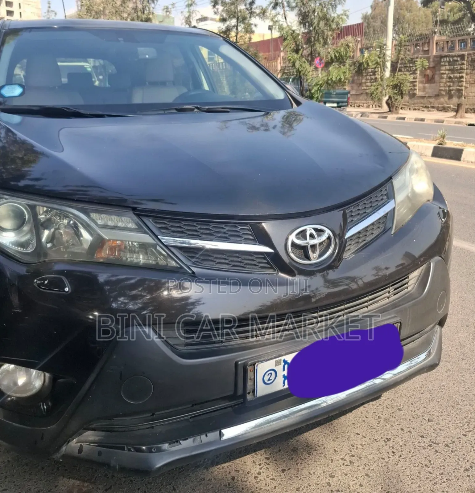 Toyota RAV4 2015 Black