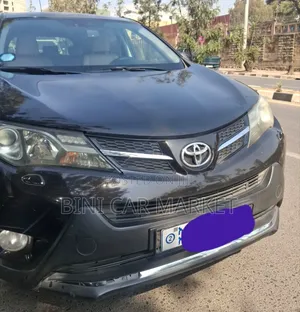 Toyota RAV4 2015 Black