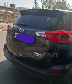 Toyota RAV4 2015 Black