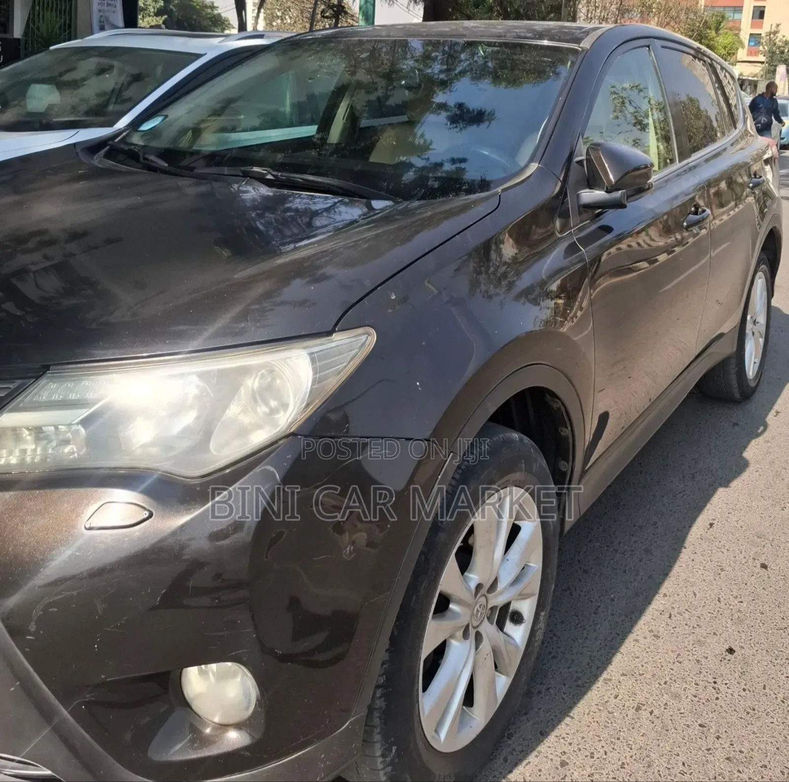 Toyota RAV4 2015 Black