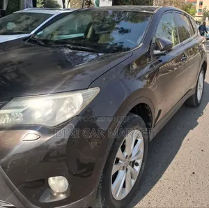 Toyota RAV4 2015 Black