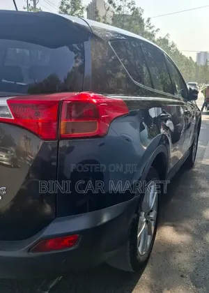 Toyota RAV4 2015 Black