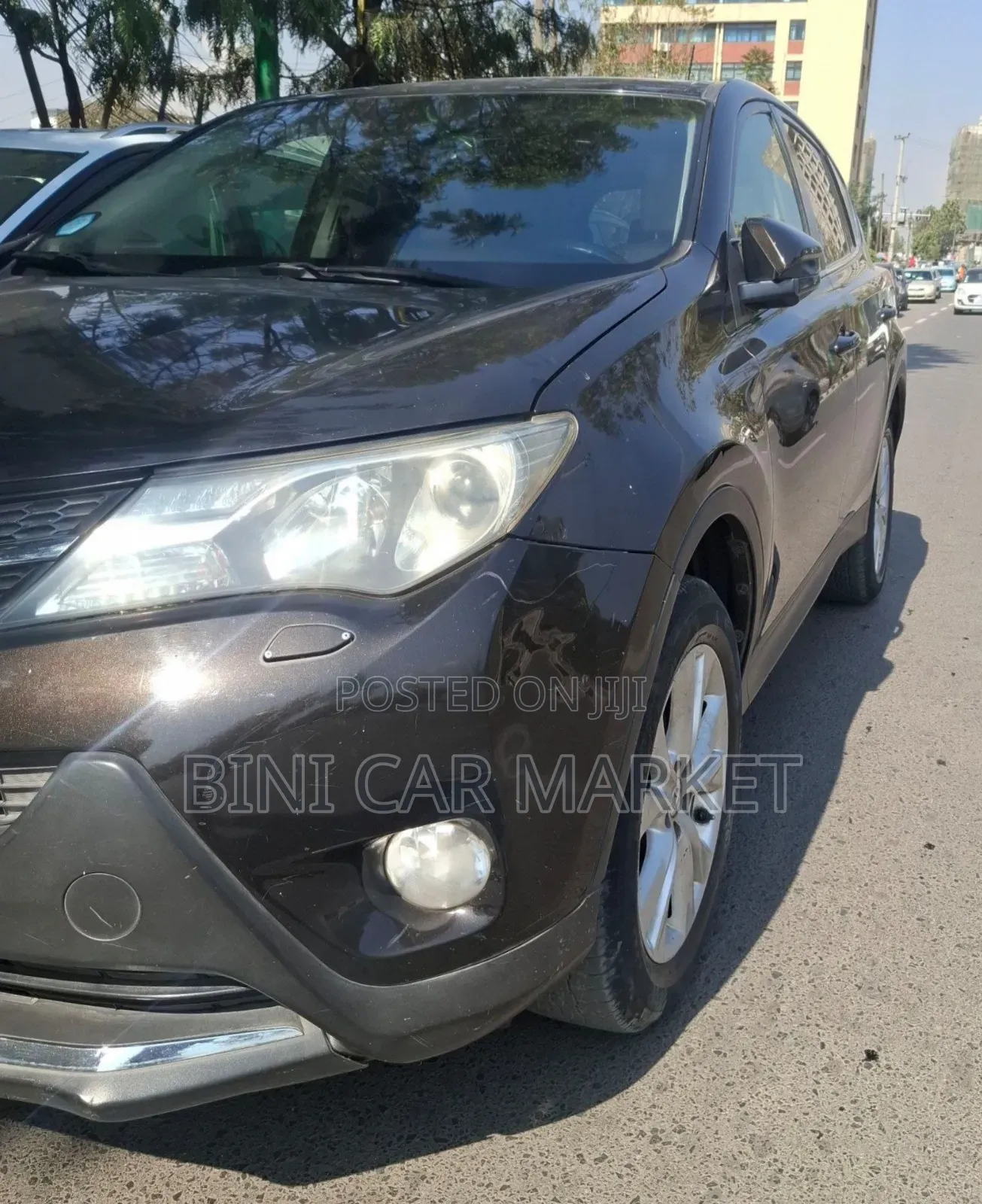 Toyota RAV4 2015 Black
