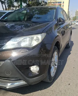 Toyota RAV4 2015 Black