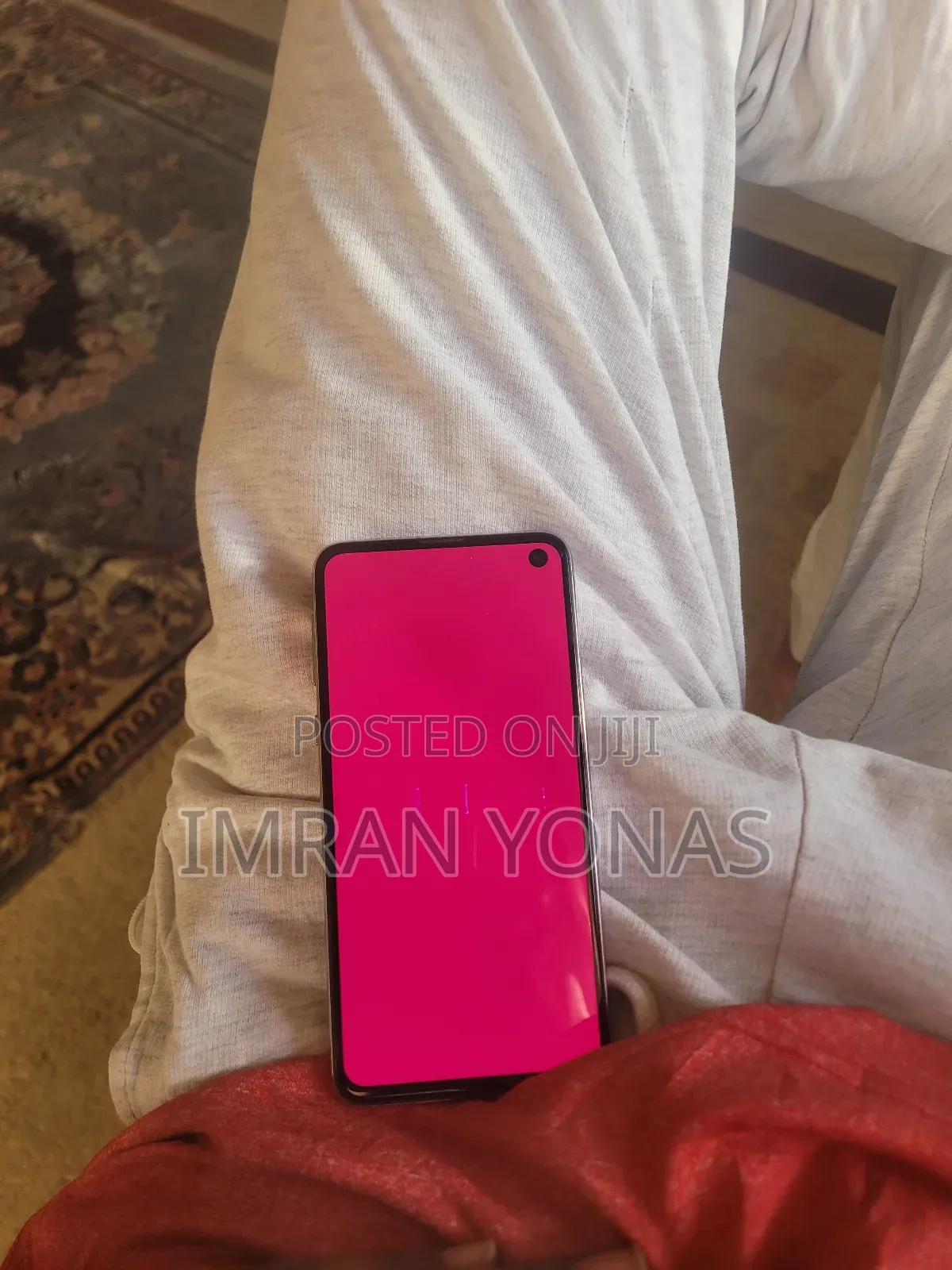 Samsung Galaxy S10e 128 GB Silver