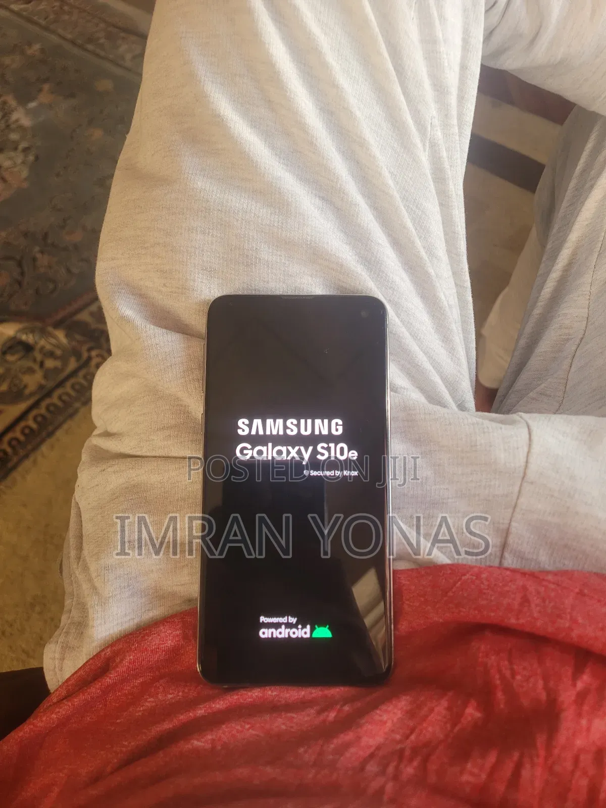 Samsung Galaxy S10e 128 GB Silver