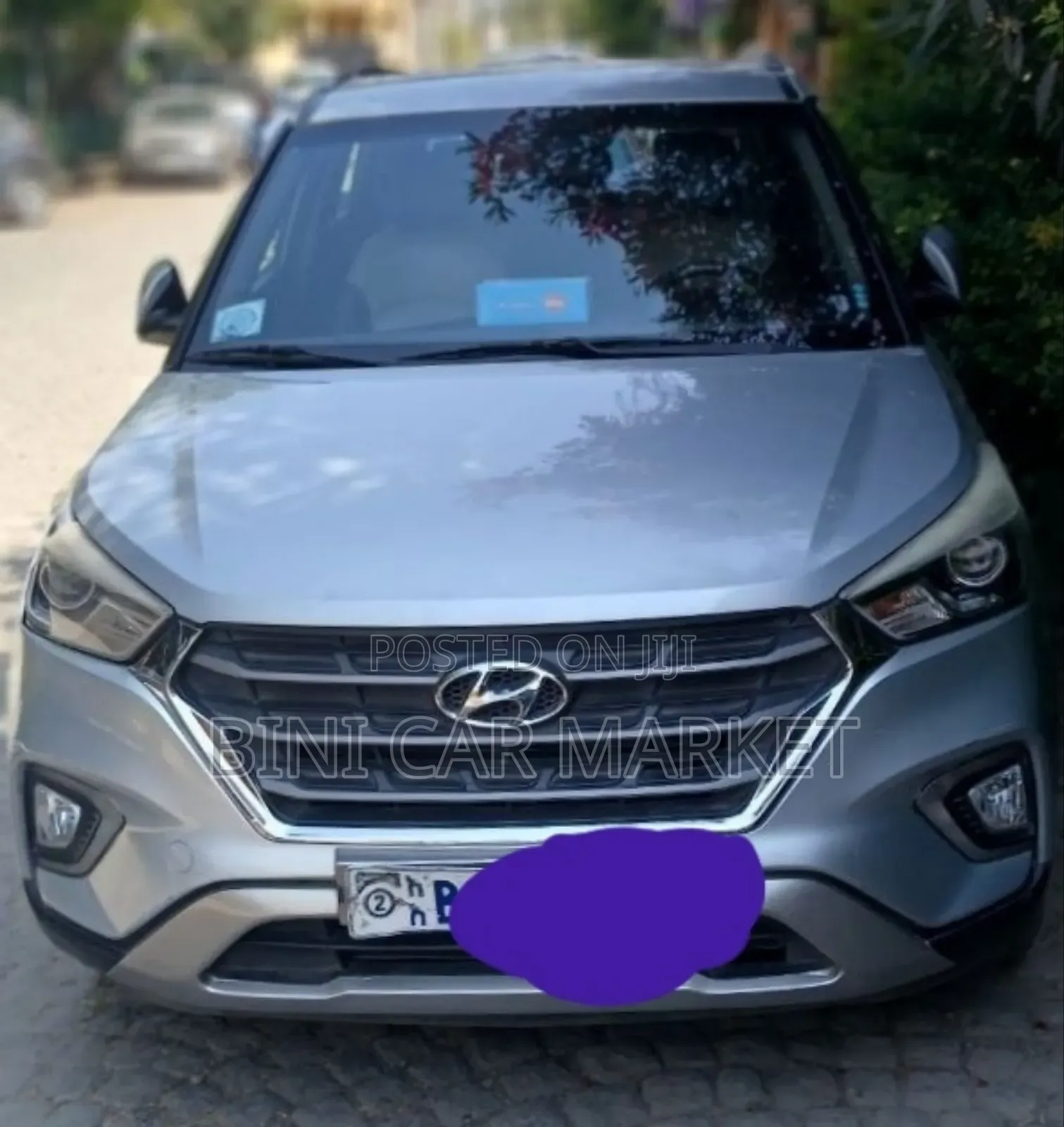 Hyundai Creta 2020 Silver