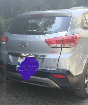 Hyundai Creta 2020 Silver