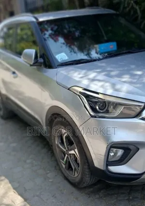 Hyundai Creta 2020 Silver