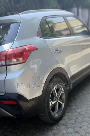 Hyundai Creta 2020 Silver