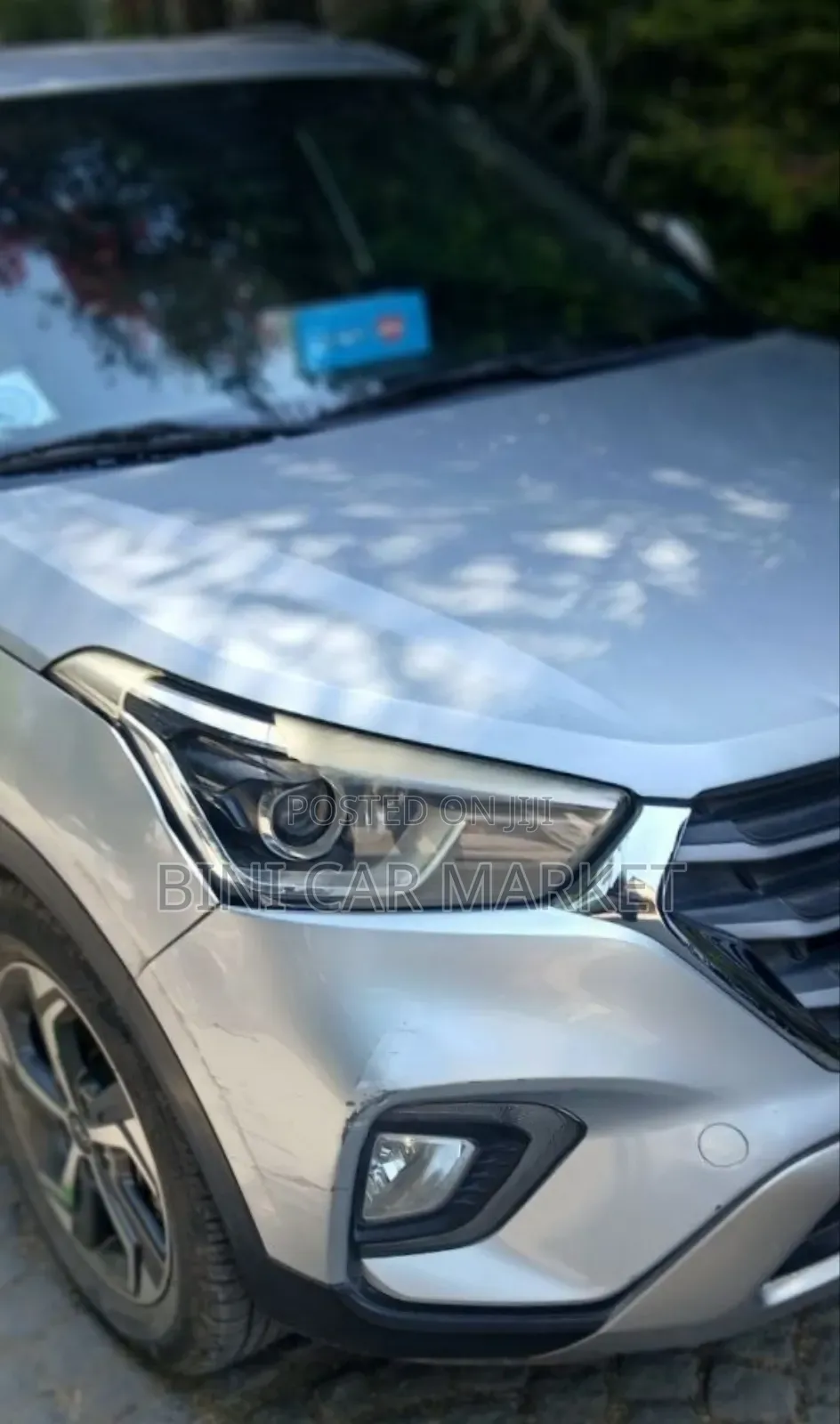 Hyundai Creta 2020 Silver
