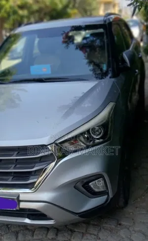 Hyundai Creta 2020 Silver