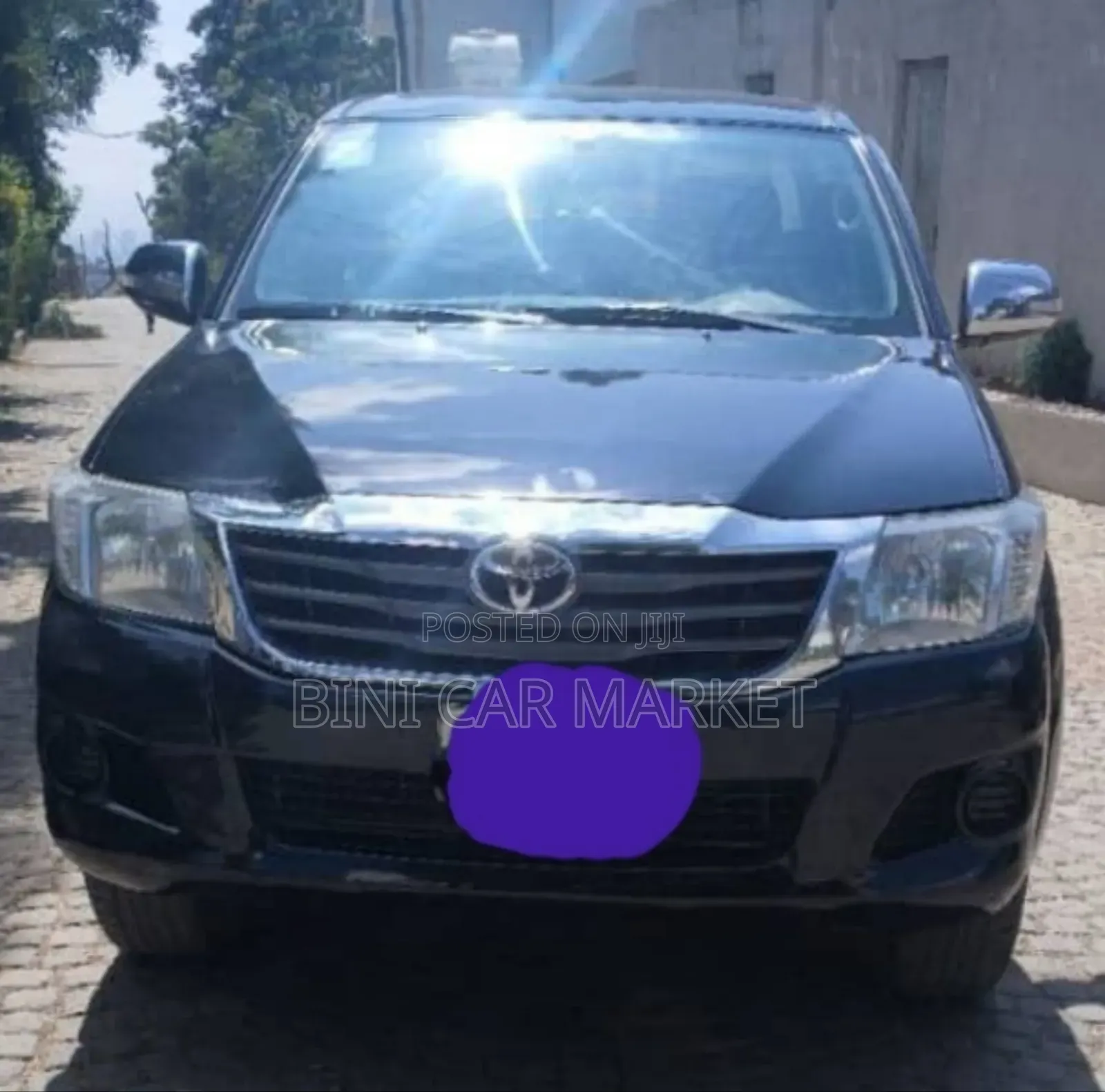 Toyota Hilux 2014 Black